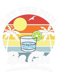 Let The Fun Be Gin Funny Drinking Alcohol Lover Pun Premium Hoodie