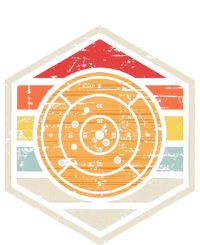 Retro Badge Crokinole Board T-Shirt