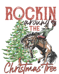 Rockin Around Christmas Tree Cow Xmas Design Gift Tote Bag