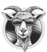 Vintage Goat Sunglasses Farming Farmer Goat Lover Gift T-Shirt