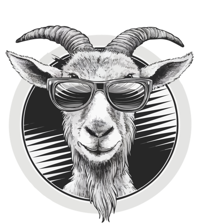 Vintage Goat Sunglasses Farming Farmer Goat Lover Gift T-Shirt