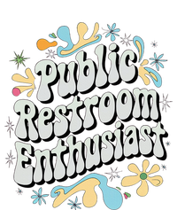 Embarrassing Public Restroom Funny Inappropriate Sustainable Knit Beanie