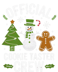 Christmas Cookie Tester Taster Baking Crew Full-Length Apron With Pockets