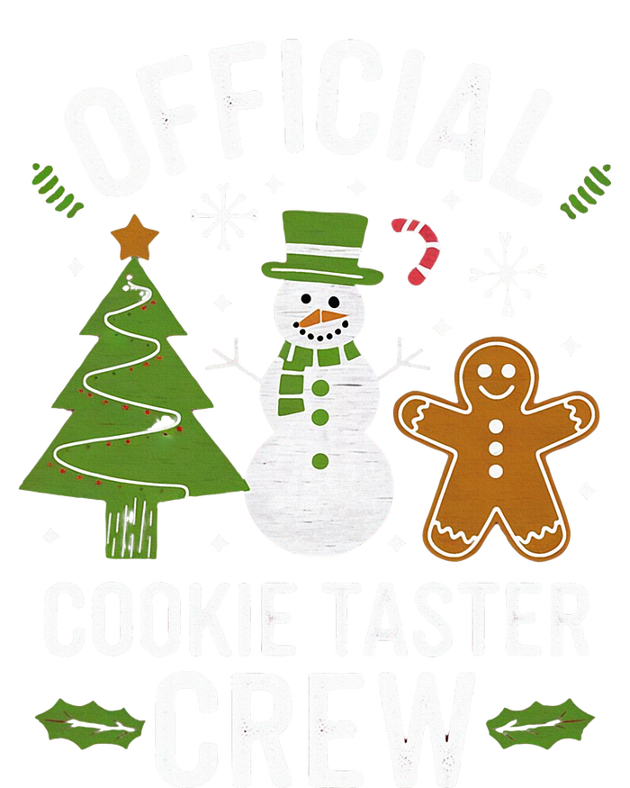 Christmas Cookie Tester Taster Baking Crew Full-Length Apron With Pockets