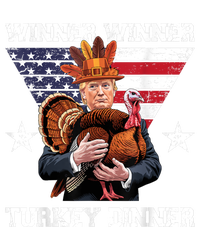 Winner Winner Turkey Dinner Trump Thanksgiving Fun T-Shirt