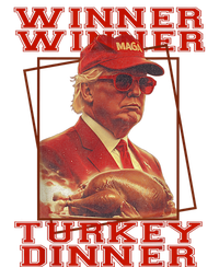 Funny Trump Winner Winner Turkey Dinner Thanksgiving Humor T-Shirt