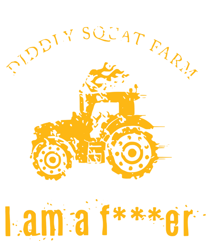 Diddly Squat Farm I Am A Farmer T-Shirt