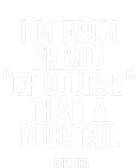 Mr.Dope Era IM From Frisco Of Course I Had A Ducktail Sustainable Knit Beanie