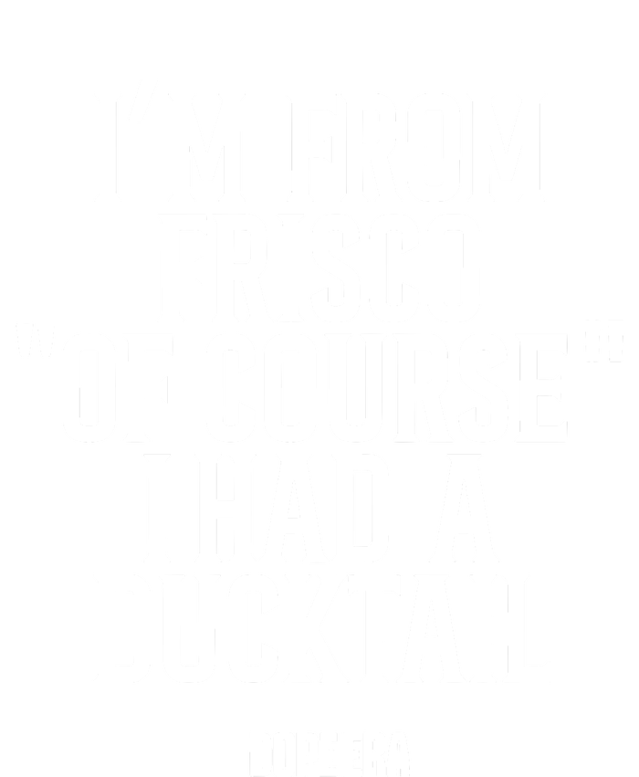 Mr.Dope Era IM From Frisco Of Course I Had A Ducktail Sustainable Knit Beanie