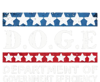 D.O.G.E. Department Of Government Efficiency Bumper Sticker