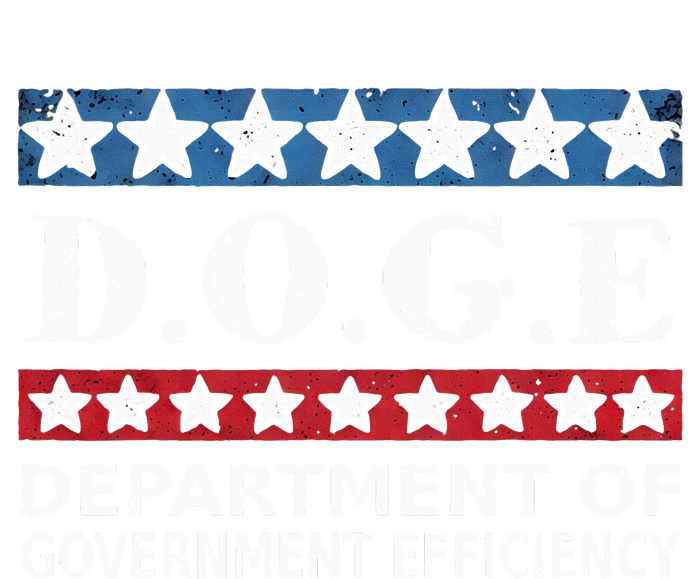 D.O.G.E. Department Of Government Efficiency Bumper Sticker