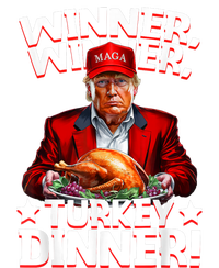 Humor Funny Trump Winner Winner Turkey Dinner Thanksgiving T-Shirt