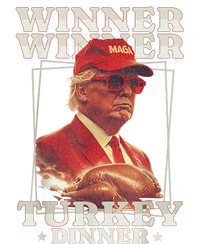 Funny Trump Winner Winner Turkey Dinner Thanksgiving Apparel Long Sleeve Pajama Set