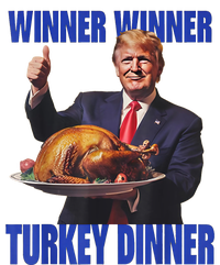 Funny Donald Trump Winner Winner Turkey Dinner Thanksgiving Mousepad