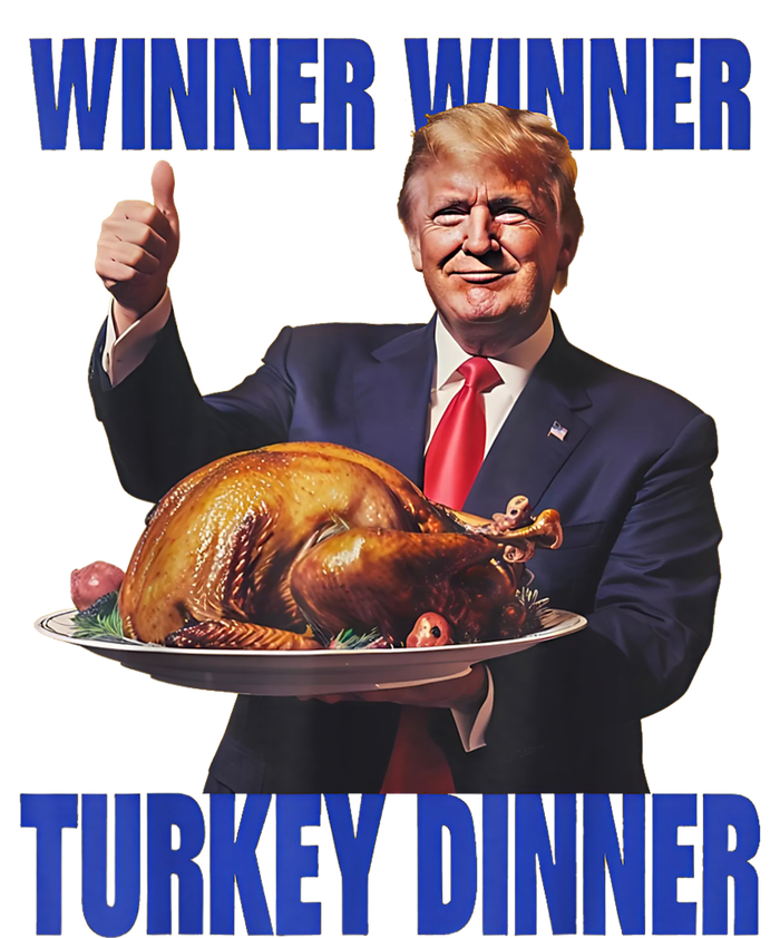 Funny Donald Trump Winner Winner Turkey Dinner Thanksgiving Mousepad