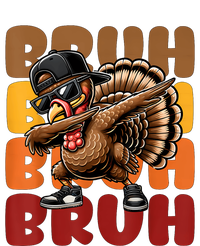 Bruh Turkey Dabbing Thanksgiving Aluminum Water Bottle