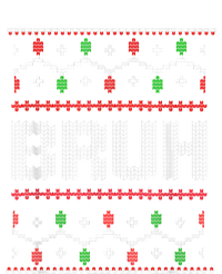 Bruh Christmas Teen Teens Ugly Christmas T-Shirt