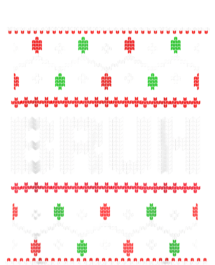 Bruh Christmas Teen Teens Ugly Christmas T-Shirt