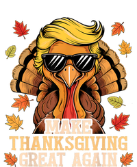 Funny Trump Make Thanksgiving Great Again Turkey Day Trump Bumper Sticker