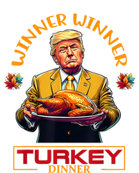 Funny Thanksgiving Winner Winner Turkey Dinner Trump Apparel 12 oz Stainless Steel Tumbler Cup