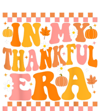 In My Thankful Era Fall Pumpkin Autumn Groovy Thanksgiving T-Shirt