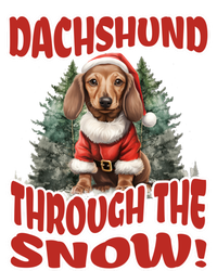 Dachshund Christmas Doxie Mama Doxie Mom Wiener Dog Gift Tie-Dye T-Shirt