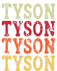 Tyson Personalized Name Retro 2024 Tie-Dye Long Sleeve Shirt