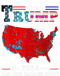 Trump 2024 Can You Hear Us Now Map Of 2024 Hoodie