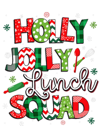 Jolly Lunch Squad Lunch Lady Christmas T-Shirt