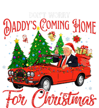 DonT Worry DaddyS Coming Home For Christmas Women's Long Sleeve Flannel Pajama Set 