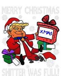 Trump Merry Christmas Shitter Was Full Humorous President Trump Toddler Sweatshirt