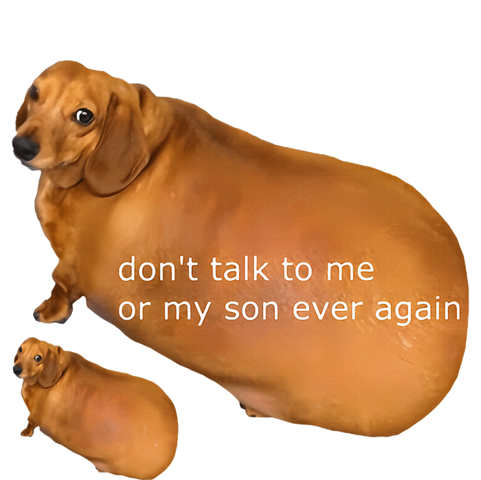 Dont Talk To Me Or My Son Ever Again Geek Dog T-Shirt