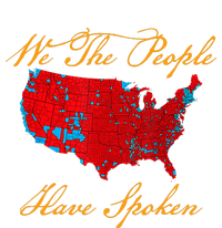 We The People Have Spoken Map Of 2024 Ladies Long Sleeve Shirt