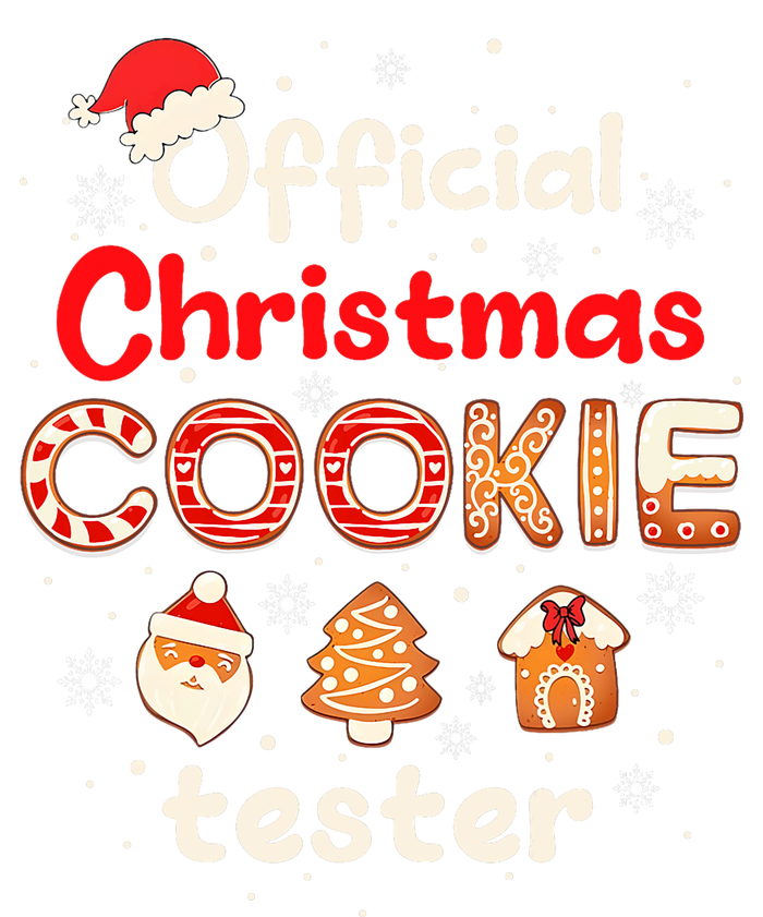 Christmas Cookie Tester Taster Baking Crew Women's Perfect Tri Rocker Tank