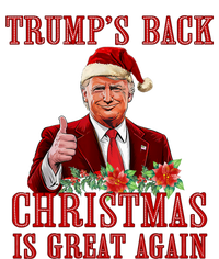 Santa Trump Dance Make Christmas Great Again Ugly Sweater Drawstring Bag