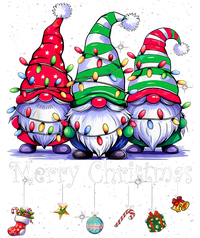 Cute Gnomes Merry Christmas Light Family Gnome Xmas Matching T-Shirt