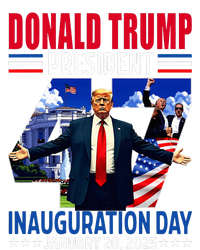 Donald Trump 47th President Inauguration Day T-Shirt