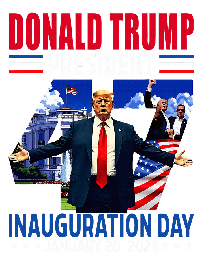 Donald Trump 47th President Inauguration Day T-Shirt