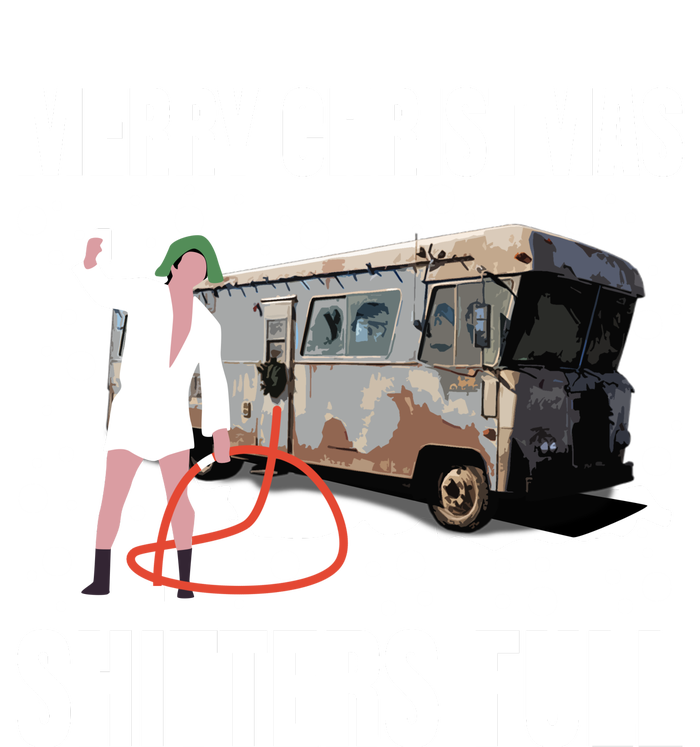 Cousin Eddie Merry Christmas Shitters Full Tall Hoodie