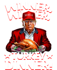 Funny Trump Winner Winner Turkey Dinner Thanksgiving Sustainable Beanie