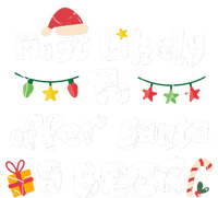 Most Likely To Offer Santa A Beer Family Christmas Drinking City Backpack