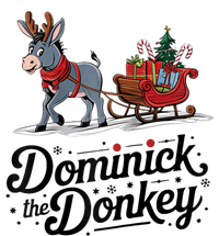 Funny Dominick The Donkey Christmas Sleigh Holiday Funny T-Shirt