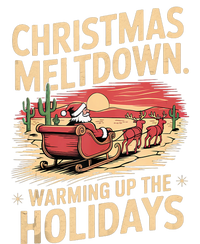 Christmas Meltdown. Santa Climate Change Global Warming T-Shirt