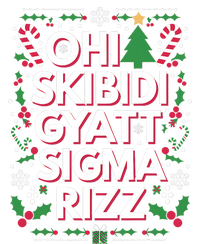 Ohio Gyatt Sigma Rizz Gen Alpha Xmas Christmas Party Ladies Essential Flowy Tank