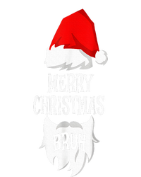 Merry Christmas Bruh Santa Xmas Family Matching Costume T-Shirt