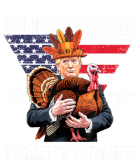 Winner Winner Turkey Dinner Trump Thanksgiving Fun Toddler T-Shirt