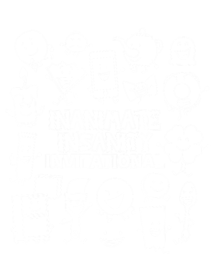 Creator Ink Inanimate Insanity Black And White Canvas