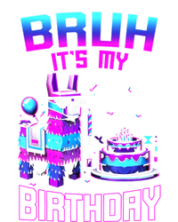 Bruh Its My Birthday Llama Pinata Boy Girl Family Party Bday Baby Bodysuit