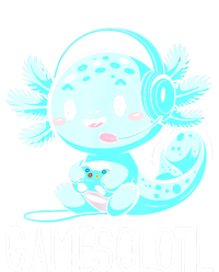 Gamesolotl Kawaii Axolotl Gamer Anime Design T-Shirt