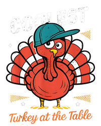 Thanksgiving Coolest Turkey At Table T-Shirt